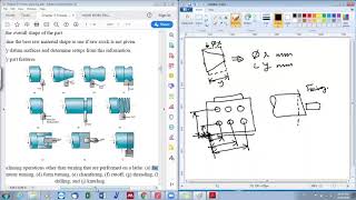 CAD/CAM-Chapter 5: Lecture 2 - Process Planning 2 (Arabic narration)