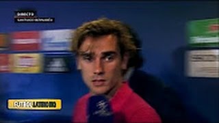 Increíble! El Atlético no permite hablar a Antoine Griezmann tras la derrota ant