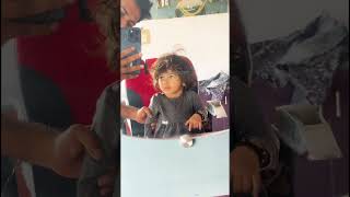 BABY GIRL HAIRCUT #babyvideos #hairstyle #haircut #hair #babygirl #saloon #trending #shorts