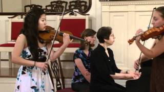 Emily Brooks and Emily Kaplan Perform Navarra by Pablo de Sarasate