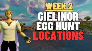 Week 2 Gielinor Egg Hunt Locations!