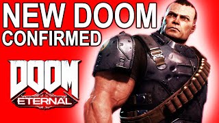 HUGE NEWS - New DOOM Game Currently Being Developed