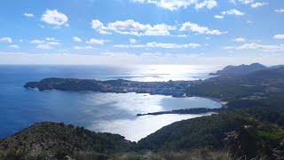 Cala Ratjada. Atalaya de Son Jaumell. The best views of the town. Die beste Aussicht auf die Stadt.