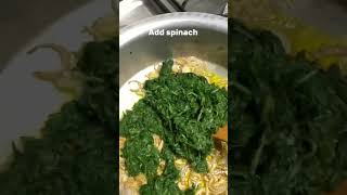 Kashmiri Mutton Palak