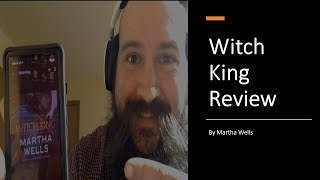 'Witch King' by Martha Wells is great and you should read it