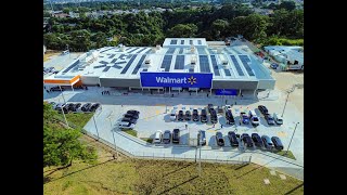 Presidente Arévalo, embajador de EE.UU., y ejecutivos de Walmart visitan nueva tienda en El Naranjo