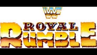 WWF Royal Rumble Gameplay HD✔ Sega Genesis Mega Drive let's play Walkthrough