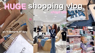 COME SHOPPING WITH ME | huge shopping vlog + haul 🎀