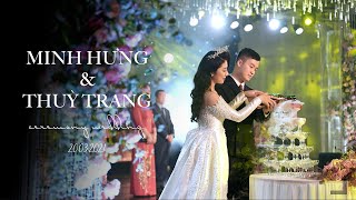 [ Ceremony Wedding ] Minh Hưng & Thuỳ Trang