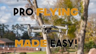 DJI Air 2S Drone's Cinematic Magic Button! Quick & Easy Professional Footage with a Single Click!