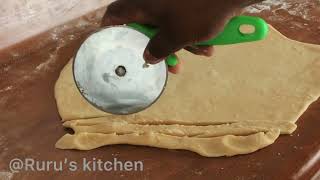 HOW TO MAKE THE BEST CRUNCHY NIGERIAN CHIN CHIN FRIED & BAKED @Ruru’s kitchen