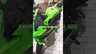 KAWASAKI ZX 25R ABS Ready Warna Terbaru 2024