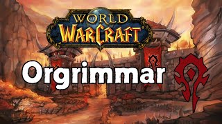 Orgrimmar ASRM World of Warcraft Ambiance 1h long