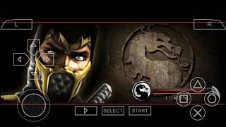 Mortal Kombat on PPSSPP