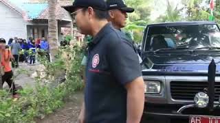 Aksi Bedah Rumah ZLS STS Nusantara bersama Bupati Kulon Progo dalam rangka rangkaian Reuni Akbar