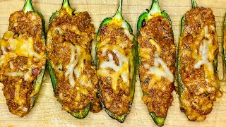 The Best Jalapeño Poppers Recipe | How to Make Cheesy Chorizo Bacon Ranch Jalapeno Poppers