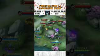 PERMAINAN BAGUS SEKALI DARI CAMAT EVOS || EVOS LJ "LANGGANAN JUARA" #shorts #mobilelegends #mpl