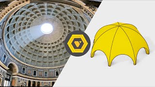 Grasshopper Tutorial: How to Make a Parametric Roman Dome