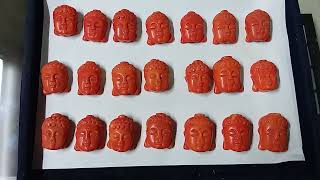 Buddha Head Statue | Coral | Moonga #shorts #youtubeshorts #youtube #viral #2022 #art #buddha #coral