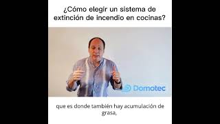 ¿Cómo elegir un sistema de extinción de incendios para campanas de cocinas?