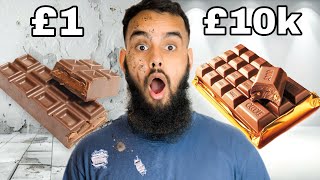 CHEAP VS EXPENSIVE CHOCOLATE