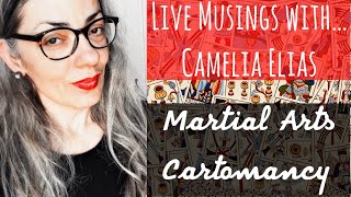 Teacher Feature: Interview with Camelia Elias ~ Martial Arts Cartomancy & SO much more!