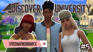 The Sims 4 Discover University🎓//Game Day Fail