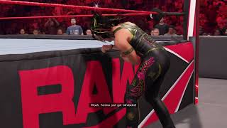 WWE 2K22: MyRise Scene