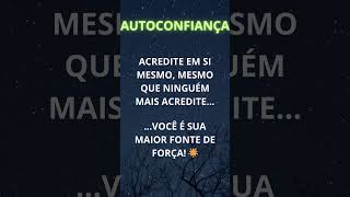 AUTOCONFIANÇA