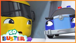 Buster Goes To Jail | Go Buster | Cartoons for Kids | Learning Show | Engineering | STEM