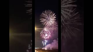 Dubai Burj al Arab Fireworks 2023 #dubai #burjalarab #fireworks #fireworks2023