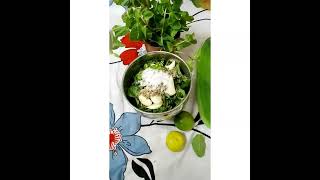 mint chutney recipe.#shorts