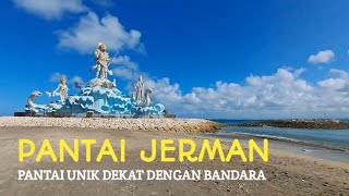 Pantai Jerman Bali Terbaru 2023 ~ Sangat Megah  Patung Baru Pantai Jerman