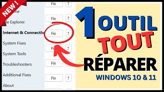 L'Outil Qui Répare Tout sur Windows 10 et 11 !