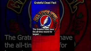 An all-time USA concert #record #gratefuldead #fact for ya