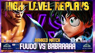 ***(FUUDO) Deejay vs (BABAAAAA) Luke Ranked Matches!***- Street Fighter 6 High Level Replays!!!