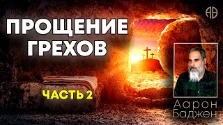 Понимание прощения. Часть 2 | Аарон Баджен