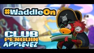 Club Penguin WaddleOn Episode 9 l Applejez Mostache