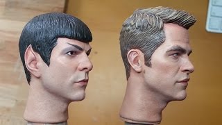 Painting a 1/6 Captain Kirk - Entire process - Part 1