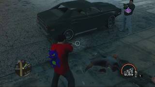 Lets Play Saints Row The Third: Airplane battle.