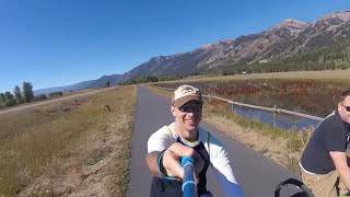 Biking in Grand Teton National Park