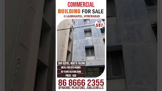 ID #JC587 // COMMERCIAL PROPERTY FOR SALE// LAKDIKAPOOL NAMPALLY HYDERABAD