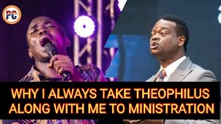 WHY I TAKE THEOPHILUS SUNDAY ALONG WITH ME TO MINISTRATIONS || APOSTLE AROME OSAYI (2022)