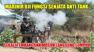 BEGINI DASYATNYA SENJATA ANTI TANK MARINIR