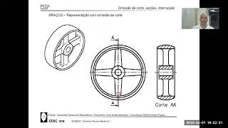 DESENHO MECÂNICO: Parte 5 - Omissão e Seção