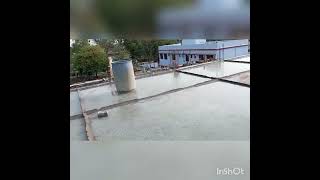 Curing of slab with water ponding