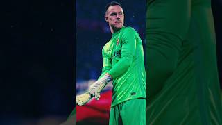 Ter Stegen save 😳 #terstegen #fcbarcelona #barcelona #save #shorts #reels #germany #goalkeeper