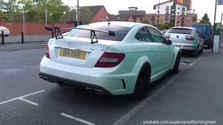 SUPERCARS IN BIRMINGHAM JUNE 2015! 918,RS7,AVENTADOR, TURBO S, C63'S & MANY MORE!!