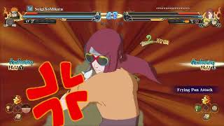 Peak Naruto X Boruto Storm Connections gameplay (melee jutsus are funny)