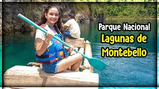 ¡EL PARQUE con MÁS de 60 HERMOSOS LAGOS! 🟡 LAGOS DE MONTEBELLO y COMITÁN ➡️ CHIAPAS (Pt.5)